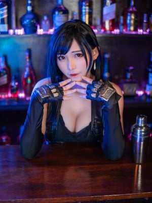 Lightcos - Tifa Lingerie_10