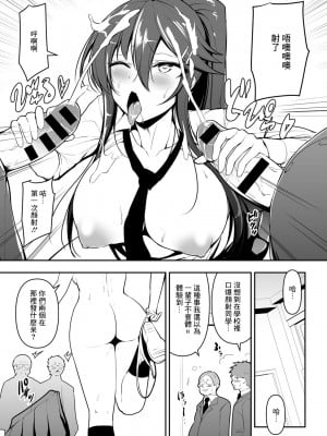 [LLM] 風紀委員長を催眠洗脳 (COMIC グーチョ vol.8) [中国翻訳]_09