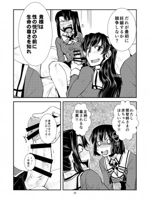 [かもたま酒造 (かもたま)] 妙高さんちの明るい家族計畫 (艦隊これくしょん -艦これ-)_024