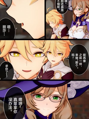 [黎欧出资汉化][ActualE] Please Teach Me Lisa-san~! (原神)_LD02