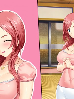 [どろっぷす！] は～とふるママン CGノベル版 ～母乳あふれる義母とメイド服で誘う後輩～ 総集編_175