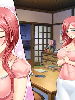 [どろっぷす！] は～とふるママン CGノベル版 ～母乳あふれる義母とメイド服で誘う後輩～ 総集編_432