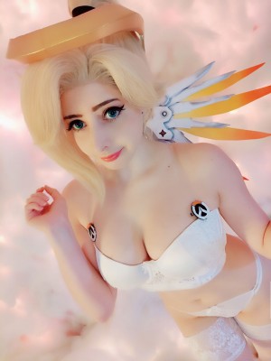 Mikomi Hokina - Mercy Lingerie (Overwatch)_33