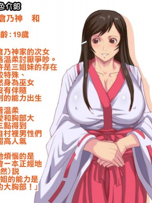 [げむお堂 (げむお)] 里守の巫女 第一章 三女「桜」編  [天帝哥個人漢化]_590