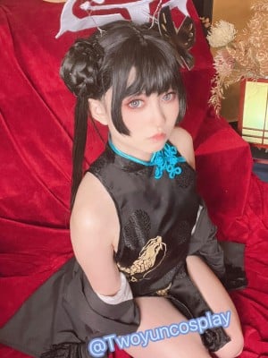 Twoyun cosplay ／-Blue Archive- ／ Kisaki キサキ_08