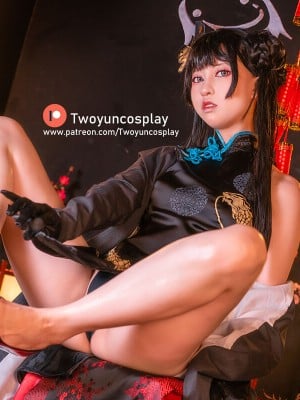 Twoyun cosplay ／-Blue Archive- ／ Kisaki キサキ_02