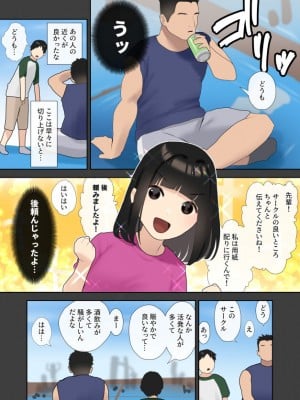 [武岡鋼線] 僕が先に好きだったサークルのあの子がガタイの良い先輩に処女を奪われる話_03