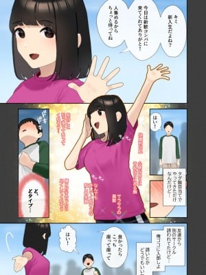 [武岡鋼線] 僕が先に好きだったサークルのあの子がガタイの良い先輩に処女を奪われる話_02