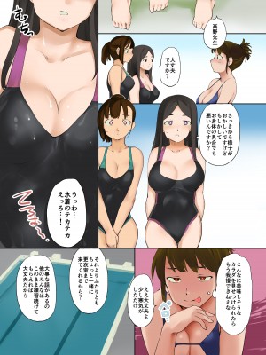 [憑依ラヴァー (藤原俊一)] 憑依水泳部_21