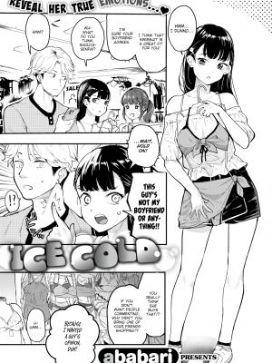 [ababari] つんでる。 (コミックゼロス 82) [英訳] [無修正] [DL版] [ababari] Ice Cold (COMIC X-EROS 82)