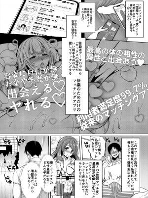 [ホークビット (孝至)] 性器マッチングアプリで出会った体の相性だけは最高の女 [DL版]_03