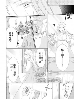 [小泉人魚] 使い魔は姫だけを眠らせない (絶倫従属はお嬢様を朝まで離さない！アンソロジー)  [莉赛特汉化组]_27