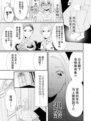 [小泉人魚] 使い魔は姫だけを眠らせない (絶倫従属はお嬢様を朝まで離さない！アンソロジー)  [莉赛特汉化组]_28