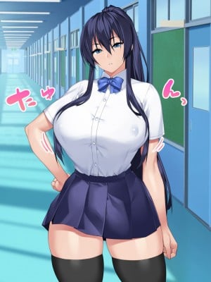 [Xenoms (23)] 催眠アプリ調教～高飛車な巨乳生徒会長を絶倫汚チンポで性指導～_003