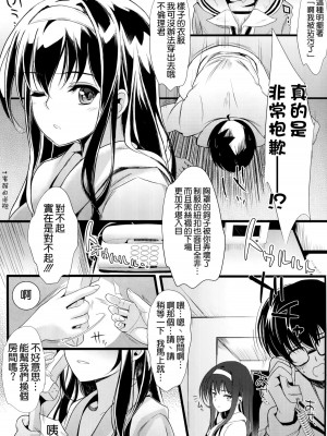 [空気系☆漢化] (COMIC1☆9) [町田チェリーボーイズ (クロサワ、kami)] 冴えない男女(ふたり)の致しかた (冴えない彼女の育てかた)_34