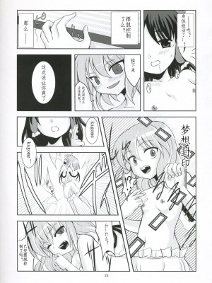 [个人汉化] (C69) [Memoria (ティルム)] 月の虜になるように (東方Project)_22