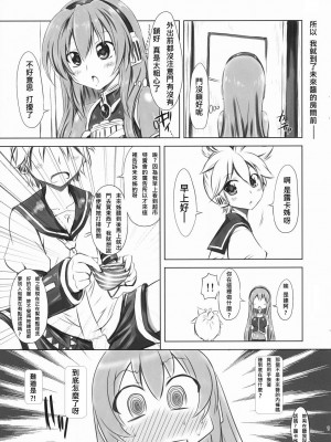 [DOLA個人漢化] (COMIC1☆5) [珍譜堂 (まるい)] あぶない！ルカ先生 (VOCALOID)_08