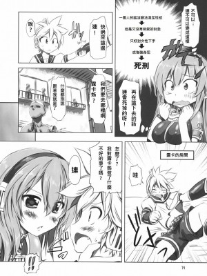 [DOLA個人漢化] (COMIC1☆5) [珍譜堂 (まるい)] あぶない！ルカ先生 (VOCALOID)_13