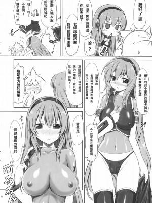 [DOLA個人漢化] (COMIC1☆5) [珍譜堂 (まるい)] あぶない！ルカ先生 (VOCALOID)_15