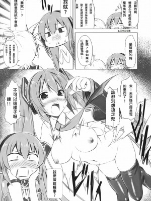 [DOLA個人漢化] (COMIC1☆5) [珍譜堂 (まるい)] あぶない！ルカ先生 (VOCALOID)_10