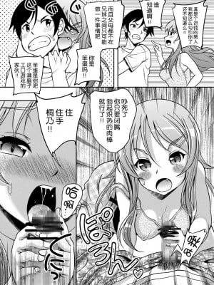 [脸肿汉化组] [マンガン (シモさん, 久水あるた)] 俺妹のえろほん01 (俺の妹がこんなに可愛いわけがない) [DL版]_07