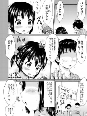 [MILK STANDARD (しんいち)] つりスカートとえっちなパンツでいとこのお兄ちゃんを誘惑してみたお話。 [DL版]_03