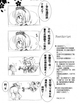 [萌の空漢化社] (COMIC1☆3) [FRAC (みつき)] Chronic Vertigo (東方Project)_26