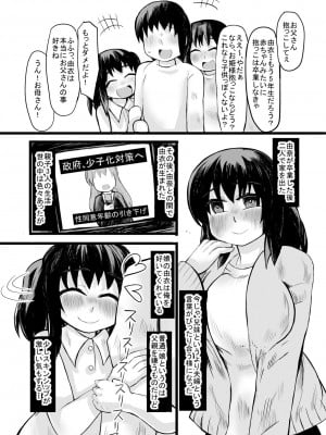 [じゅうよんセンチメートル (がおー)] お父さん! お母さんより、私とえっちしようよ!_04