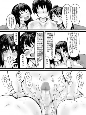 [じゅうよんセンチメートル (がおー)] お父さん! お母さんより、私とえっちしようよ!_50