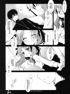 [琉璃神社汉化] (COMIC1☆6) [FRAC (もとみやみつき)] プレイジングストレイシープ (Fate／Zero)_28