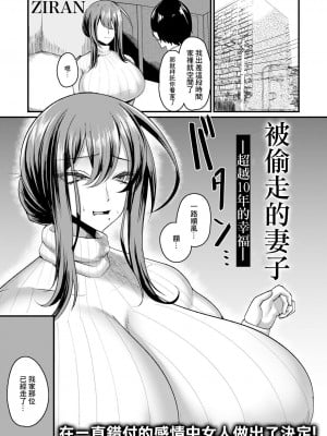 [ZIRAN] 盗まれ妻 —10年越しの幸せ—[中国翻译]