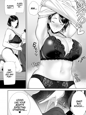 [DOLL PLAY (黒巣ガタリ)] かのまましんどろーむ (メガネなし)｜My GFs Mom Has Got It Goin On Dream (x3200) [Irodori Comics] [無修正]_025