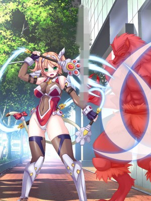 [悪魔都市計画 (あくまっこ、トシぞー)] 獅子戦姫ピューマリオン キメセク調教の罠 [村长个人汉化]_160