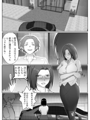 [Dododo] 人妻上司の転落_21