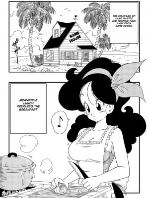 [山本同人] ハードなおシゴト! (ドラゴンボール)｜Lunch and Master Roshi (x1800+) [not FAKKU] [無修正]_wnacg02