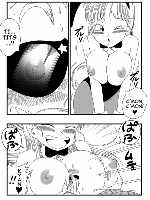 [山本同人] バーニーガール トランスフォーメーション (ドラゴンボール)｜Bunny Girl Transformation (x1800+) [not FAKKU] [無修正]_wnacg09