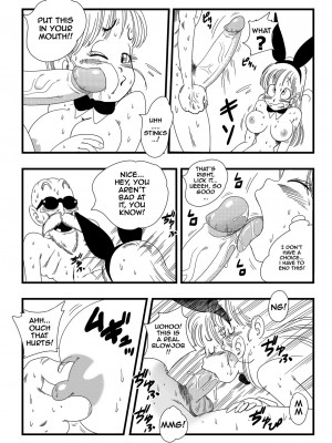 [山本同人] バーニーガール トランスフォーメーション (ドラゴンボール)｜Bunny Girl Transformation (x1800+) [not FAKKU] [無修正]_wnacg13