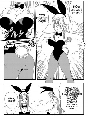 [山本同人] バーニーガール トランスフォーメーション (ドラゴンボール)｜Bunny Girl Transformation (x1800+) [not FAKKU] [無修正]_wnacg05