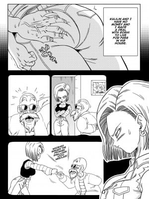 [山本同人] 18号VS亀○人 (ドラゴンボールZ)｜Android 18 vs Master Roshi (x1800+) [not FAKKU] [無修正]_wnacg03