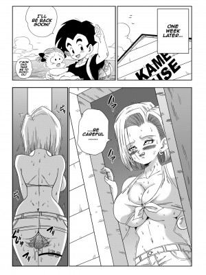 [山本同人] 18号VS亀○人 (ドラゴンボールZ)｜Android 18 vs Master Roshi (x1800+) [not FAKKU] [無修正]_wnacg29