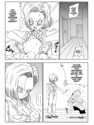 [山本同人] 18号VS亀○人 (ドラゴンボールZ)｜Android 18 vs Master Roshi (x1800+) [not FAKKU] [無修正]_wnacg05