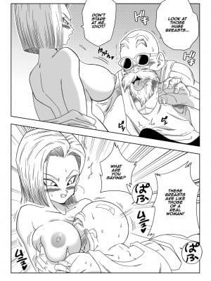 [山本同人] 18号VS亀○人 (ドラゴンボールZ)｜Android 18 vs Master Roshi (x1800+) [not FAKKU] [無修正]_wnacg07