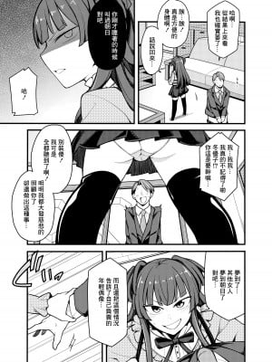 [ふぁじーがーど (しーど)] こんなのふゆだけなんだから! (アイドルマスター シンデレラガールズ) [中国翻訳] [DL版]_06