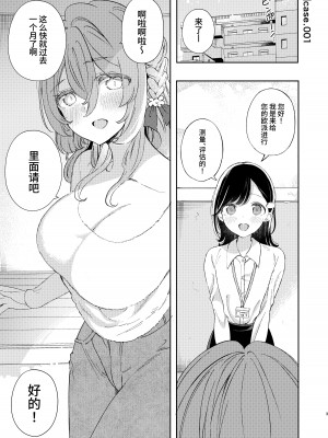 [みずかに (のやま)] 乳評価をはじめましょう [葱鱼个人汉化] [DL版]_03