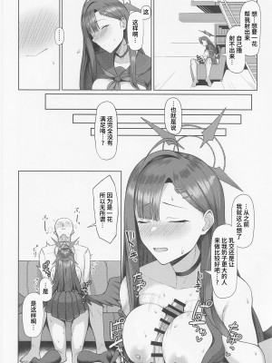 (Sanctum Archive chapter.2) [ほづり屋 (鳳スバル)] 先生はしょうがないヒトっすね。 (ブルーアーカイブ) [中国翻訳]_005