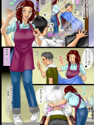 [空冷式頭脳]  おばさん好きにもホドがあるっ! 童本貞夫の妄想商店街_15