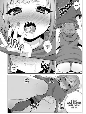 [アカエボシ (瓶人)] 隣のギャルと同棲中｜My Life with a Gyaru Femboy! (x3200) [Irodori Comics] [無修正]_09