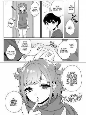 [アカエボシ (瓶人)] 隣のギャルと同棲中｜My Life with a Gyaru Femboy! (x3200) [Irodori Comics] [無修正]_06