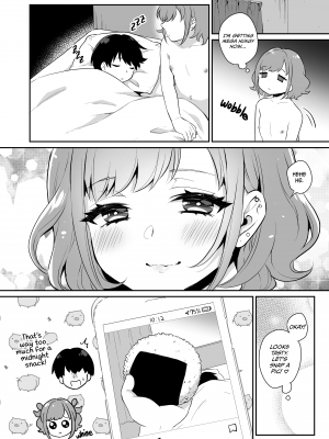 [アカエボシ (瓶人)] 隣のギャルと同棲中｜My Life with a Gyaru Femboy! (x3200) [Irodori Comics] [無修正]_21