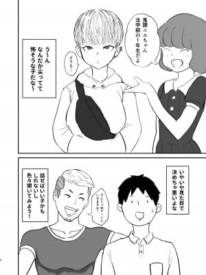 [ピープルパンチ(はうわ)] モテない俺を見かねた友達が女の子を紹介してくれた話。 [DL版]_03